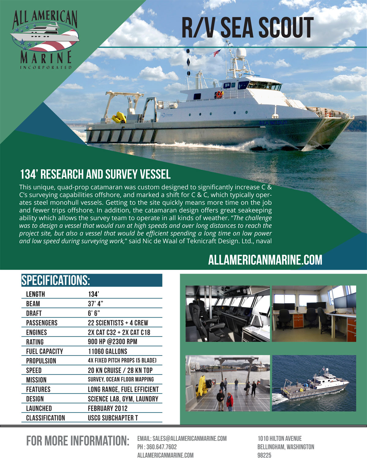 Survey Vessel